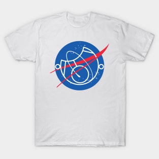 Gallifreyan NASA Logo T-Shirt